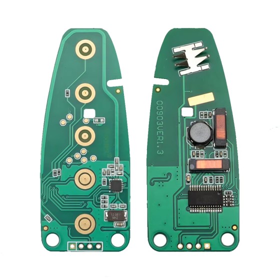 Ford 5 Button Smart Key Remote 2011-2020 for FCC: M3N5WY8609